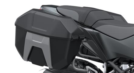 Quick Release Pannier System 2x21L